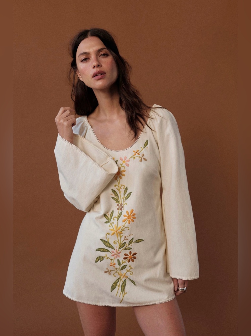 NEW Free People Spring Fling Mini Dress